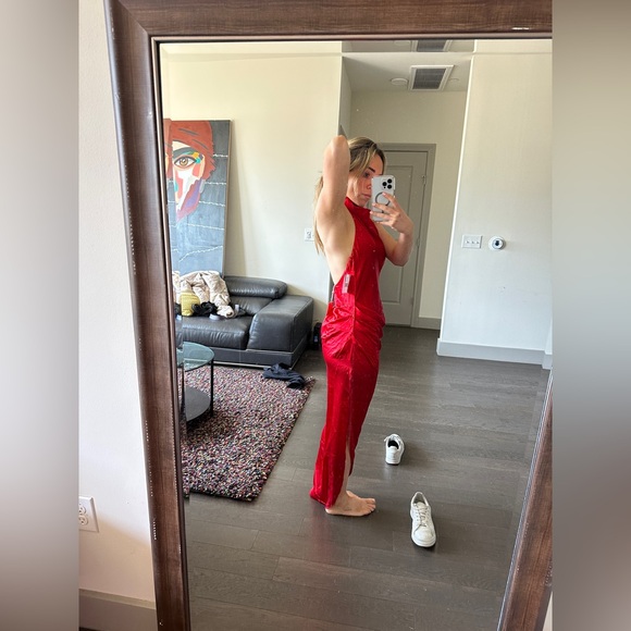 Amanda Uprichard X Revolve Samba Gown - Picture 3 of 5